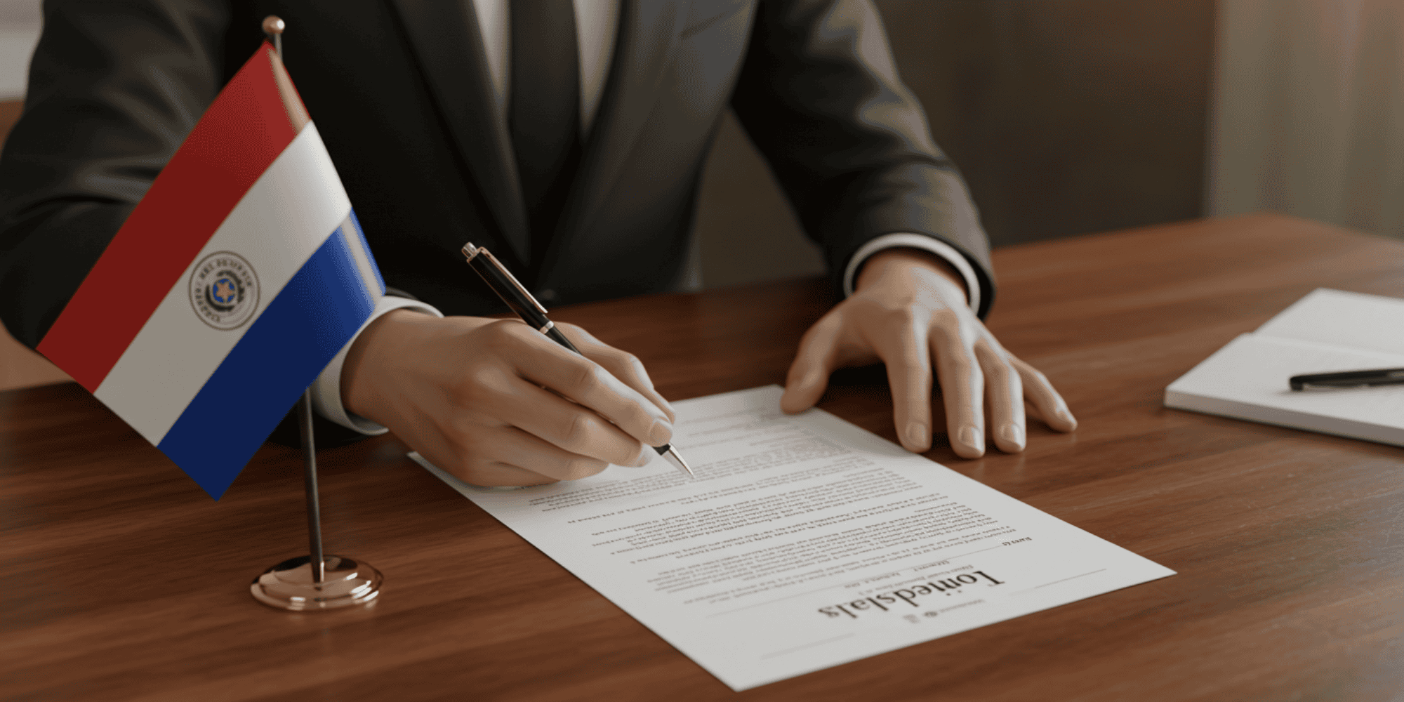 Servidor público com empresa offshore