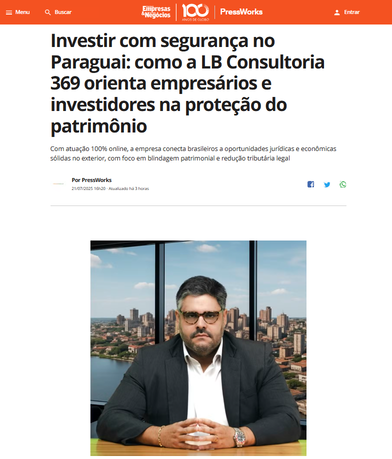 Lb Consultoria no Pequenas Empresas Grandes Negócios