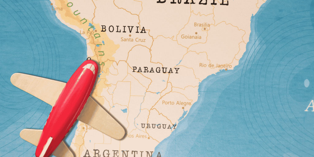 Importação via Paraguai