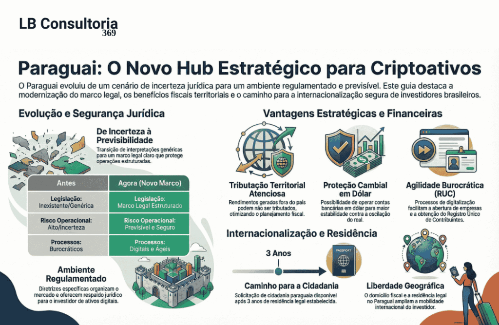Criptoativos no Paraguai