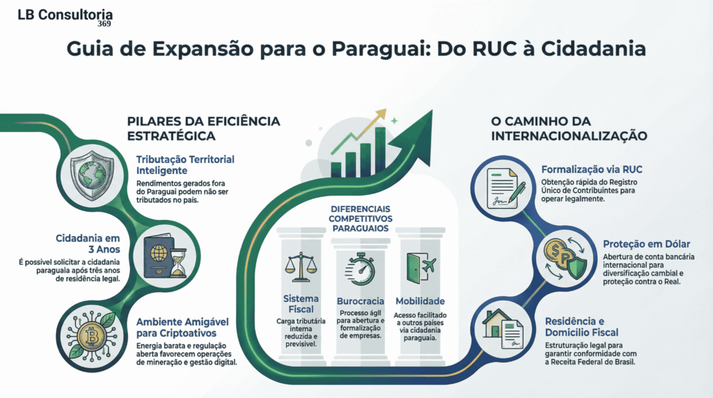 Guia completo cidadania Paraguaia