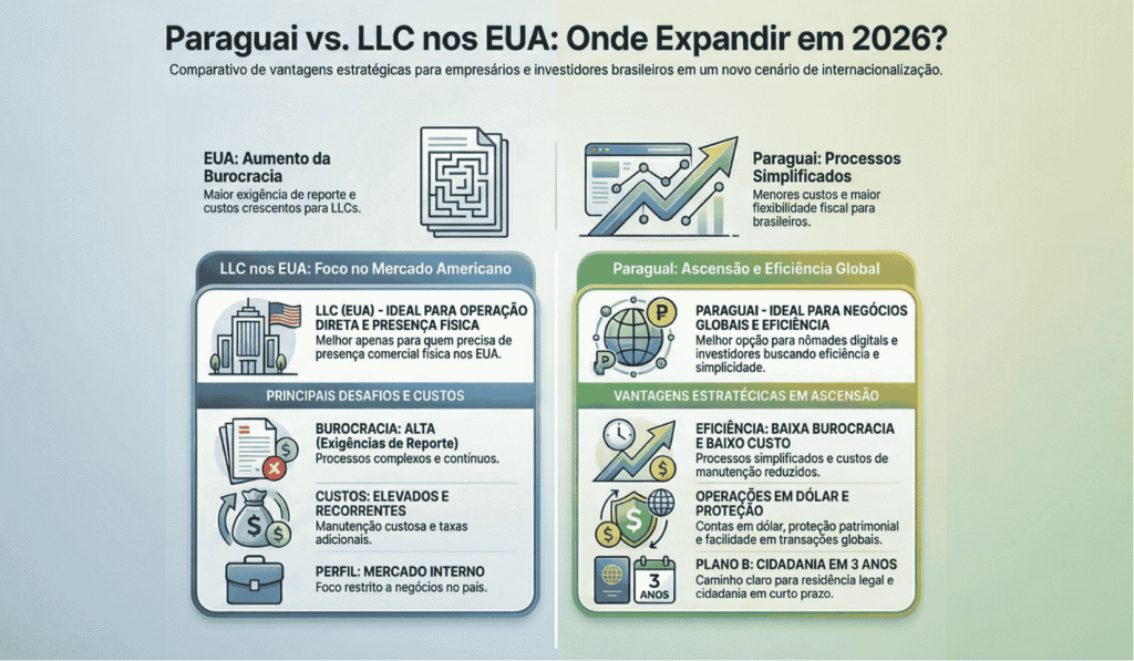 Paraguai vs LLC Americana