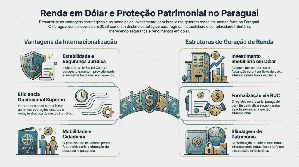 Proteção Patrimonial no Paraguai