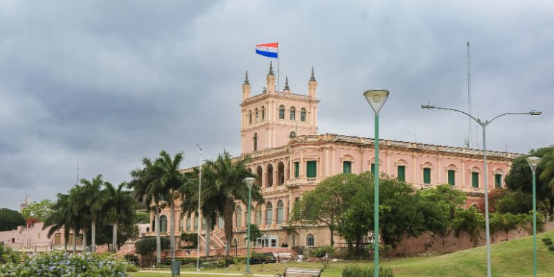 Mudar para o Paraguai